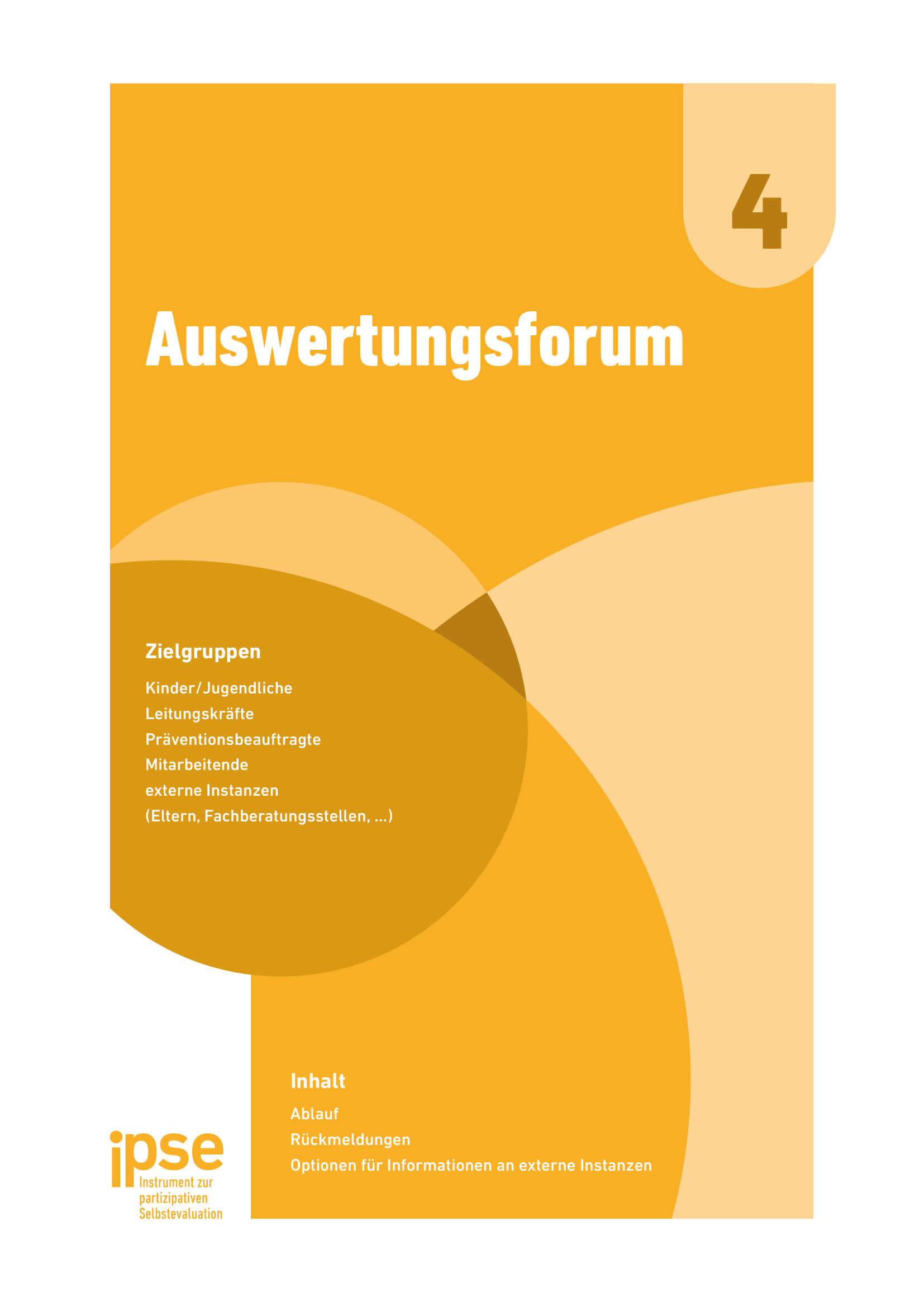 Titel – IPSE Teil 4 – Auswertungsforum Titel – IPSE Teil 4 – Auswertungsforum